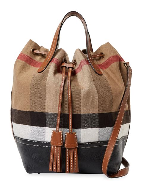 burberry bridle bags|burberry canvas bucket bag.